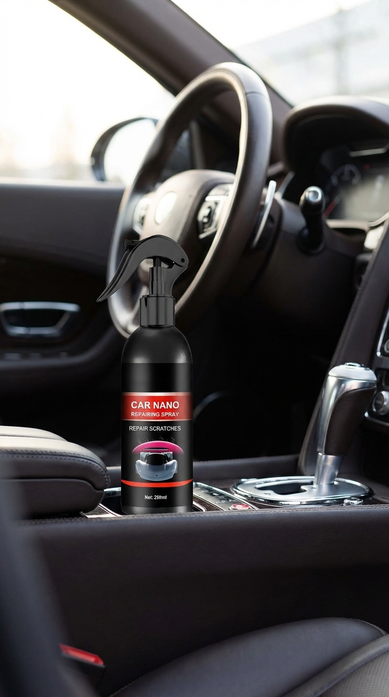 بخاخ إصلاح خدوش السيارة نانو