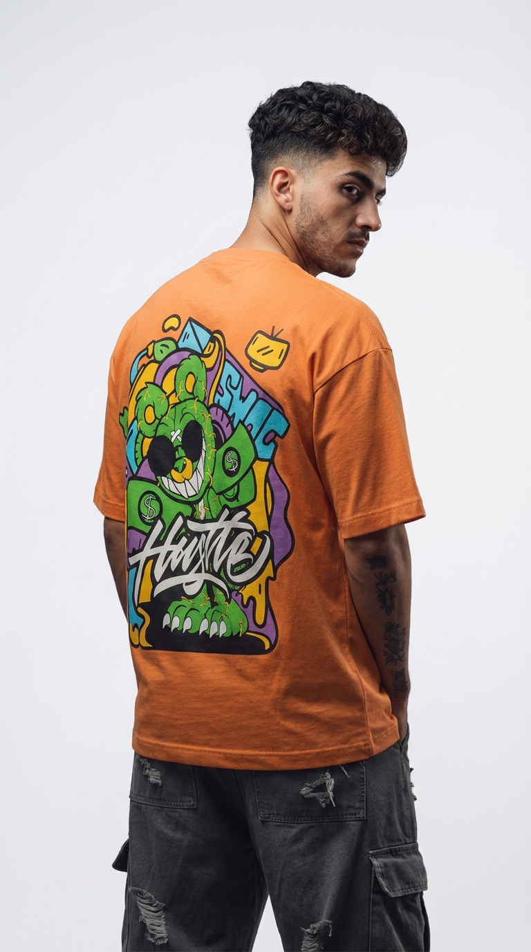 تيشيرت برسمة غرافيتي