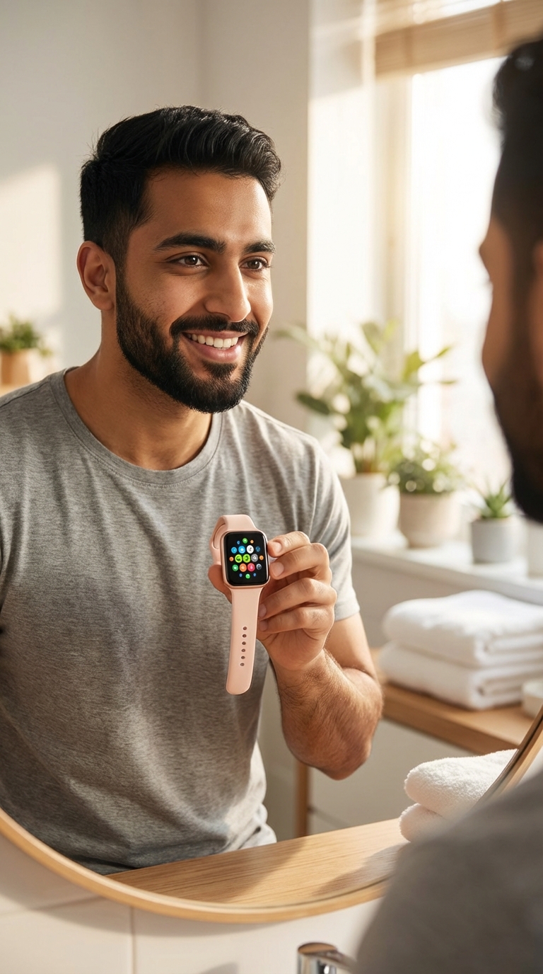 ساعة ذكية - صورة الاستخدام