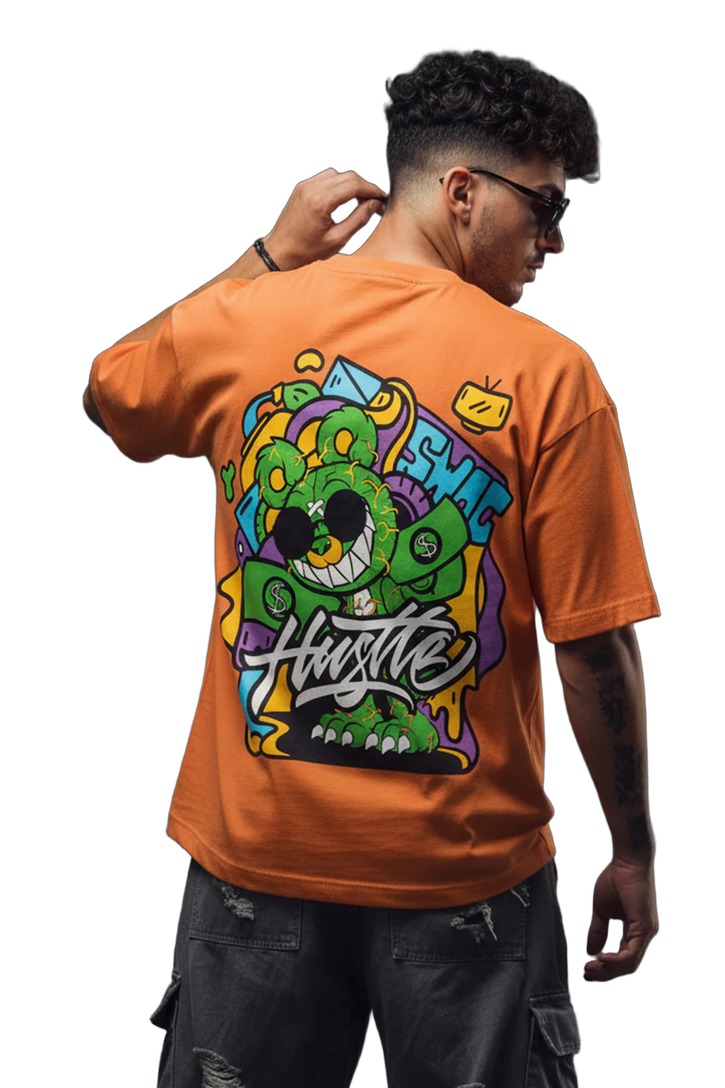 تيشيرت برسمة غرافيتي