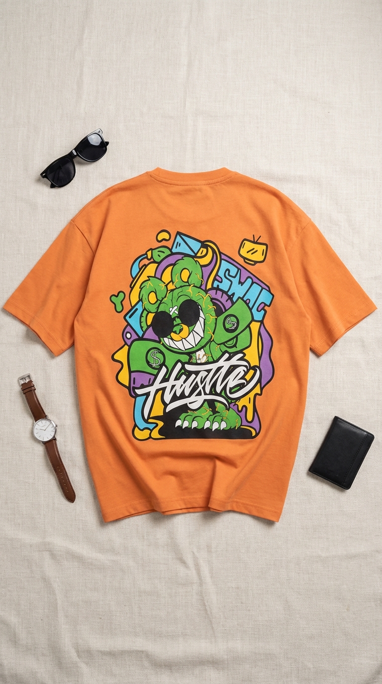 تيشيرت برسمة غرافيتي