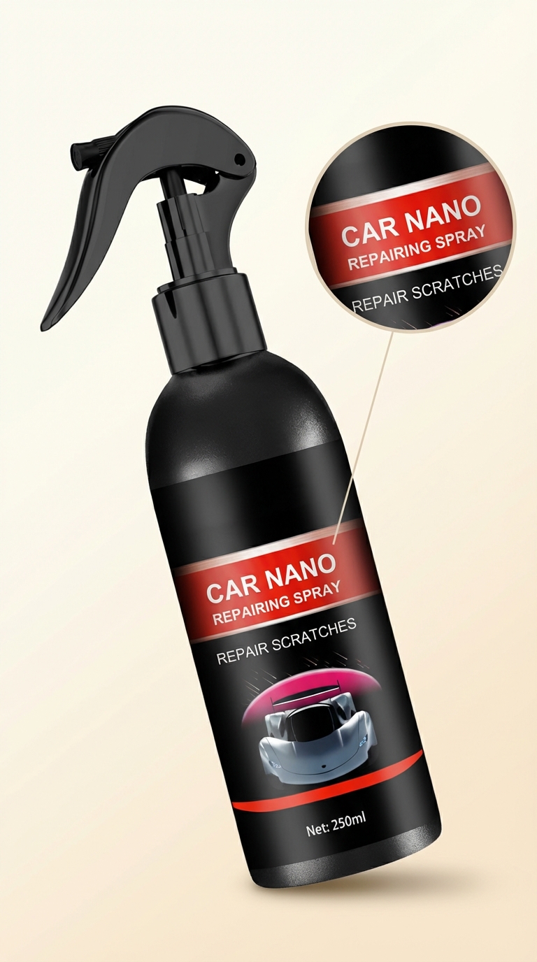 بخاخ إصلاح خدوش السيارة نانو